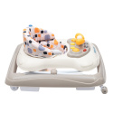Chodzik dziecięcy z kierownicą i silikonowymi kółkami Baby Mix 39120 6m+