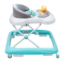 Chodzik dziecięcy z kierownicą i silikonowymi kółkami Baby Mix 39122 6m+