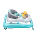 Chodzik dziecięcy z kierownicą i silikonowymi kółkami Baby Mix 39122 6m+