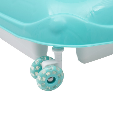 Chodzik dziecięcy z kierownicą i silikonowymi kółkami Baby Mix 39122 6m+ Chodzik dziecięcy z kierownicą i silikonowymi kółkami Baby Mix 39122 6m+