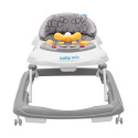 Chodzik dziecięcy z kierownicą i silikonowymi kółkami Baby Mix 43569 6m+