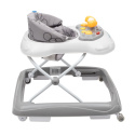 Chodzik dziecięcy z kierownicą i silikonowymi kółkami Baby Mix 43569 6m+