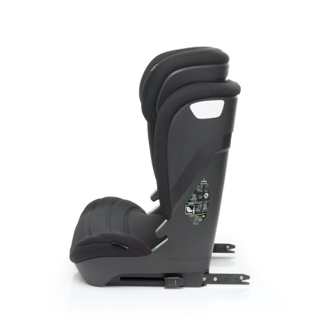 Fotelik samochodowy 100-150 cm 4Baby App-Fix XXIV Black i-Size Fotelik samochodowy 100-150 cm 4Baby App-Fix XXIV Black i-Size