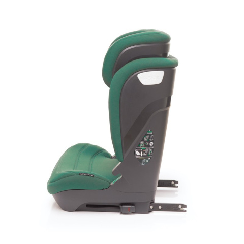 Fotelik samochodowy 100-150 cm 4Baby App-Fix XXIV Dark Green i-Size Fotelik samochodowy 100-150 cm 4Baby App-Fix XXIV Dark Green i-Size
