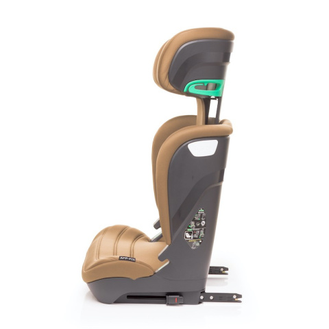 Fotelik samochodowy 100-150 cm 4Baby App-Fix XXIV Mokka i-Size Fotelik samochodowy 100-150 cm 4Baby App-Fix XXIV Mokka i-Size