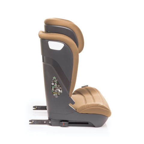 Fotelik samochodowy 100-150 cm 4Baby App-Fix XXIV Mokka i-Size Fotelik samochodowy 100-150 cm 4Baby App-Fix XXIV Mokka i-Size