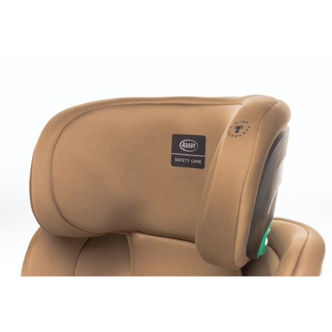 Fotelik samochodowy 100-150 cm 4Baby App-Fix XXIV Mokka i-Size Fotelik samochodowy 100-150 cm 4Baby App-Fix XXIV Mokka i-Size
