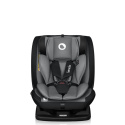 Fotelik samochodowy 40-150 cm Lionelo Izzy i-Size Black Grey
