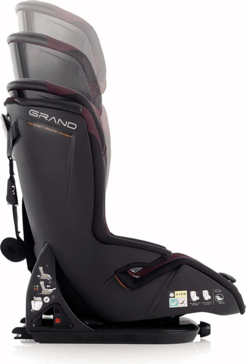 Fotelik samochodowy 9-36 kg Jane Grand S53 Red Isofix Fotelik samochodowy 9-36 kg Jane Grand S53 Red Isofix