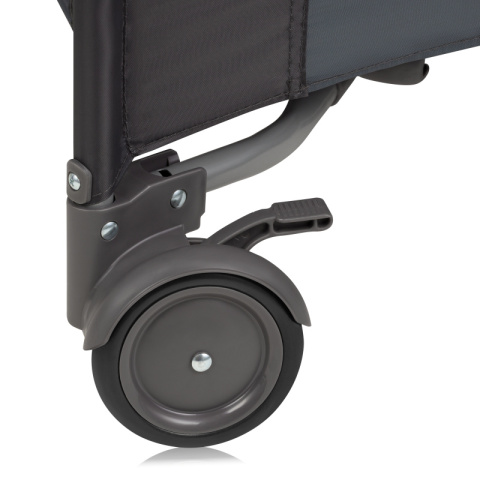 Kojec dla dziecka Lionelo Bonnie Grey Scandi