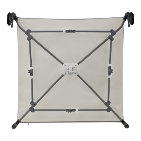 Kojec dla dziecka Lionelo Bonnie Grey Stone