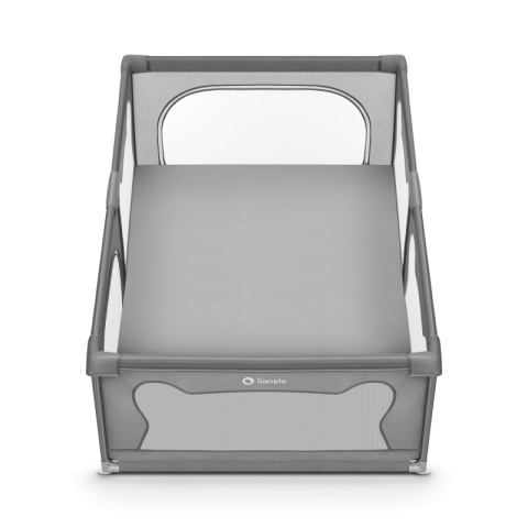 Kojec dla dziecka Lionelo Willow Grey Concrete