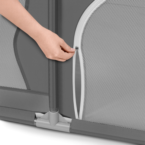 Kojec dla dziecka Lionelo Willow Grey Concrete