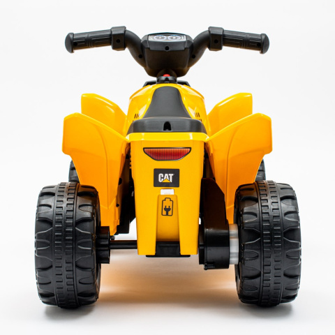 Pojazd na akumulator Baby Mix quad CAT żółty 54954 12m+ Pojazd na akumulator Baby Mix quad CAT żółty 54954 12m+