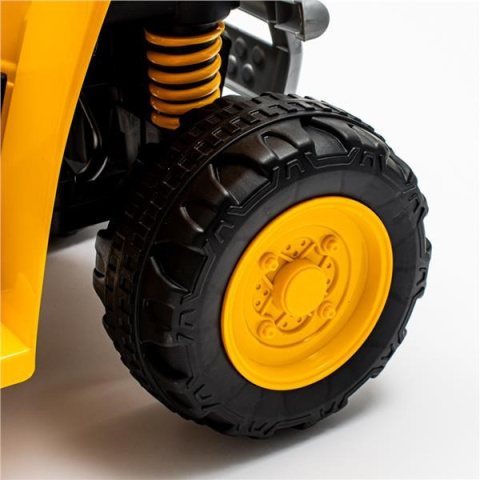 Pojazd na akumulator Baby Mix quad CAT żółty 54954 12m+ Pojazd na akumulator Baby Mix quad CAT żółty 54954 12m+