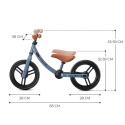 Rowerek biegowy Kinderkraft 2Way Next Blue Sky 2l+