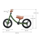 Rowerek biegowy Kinderkraft 2Way Next Light Green 2l+