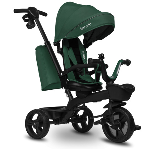 Rowerek trójkołowy Lionelo Kori Green Emerald 18m+ Rowerek trójkołowy Lionelo Kori Green Emerald 18m+