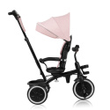 Rowerek trójkołowy wielofunkcyjny Lionelo Berry Pink Rose 9m+