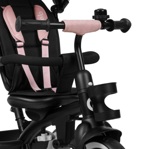 Rowerek trójkołowy wielofunkcyjny Lionelo Berry Pink Rose 9m+