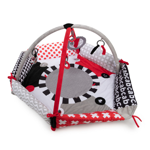 Sensoryczna mata do zabawy Canpol Babies 3w1 SENSORY TOYS 68/077 0+