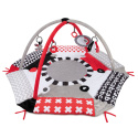 Sensoryczna mata do zabawy Canpol Babies 3w1 SENSORY TOYS 68/077 0+