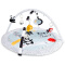 Sensoryczna mata edukacyjna z lusterkiem Canpol BabiesBoo 68/092 0+