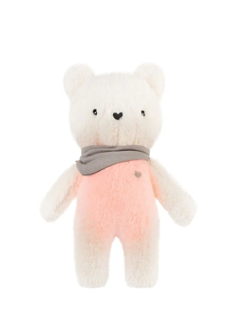 Szumiś Miś Ecru-Szary 5w1 z lampką Szumisie na sen 0+