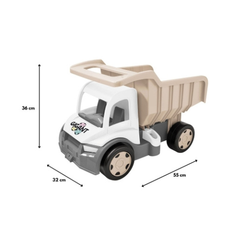 Wader Biszkoptowa Chmurka Gigant wywrotka 41146 12m+ Wader Biszkoptowa Chmurka Gigant wywrotka 41146 12m+