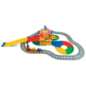 Wader Play Tracks Railway stacja kolejowa 51520 3l+