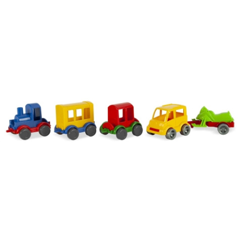 Wader Play Tracks Railway stacja kolejowa 51520 3l+ Wader Play Tracks Railway stacja kolejowa 51520 3l+