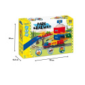 Wader Play Tracks Railway stacja kolejowa 51520 3l+