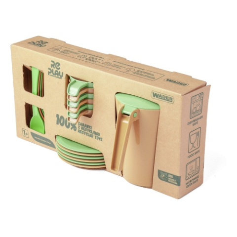 Wader RePlay Morning coffee set 43140 12m+ Wader RePlay Morning coffee set 43140 12m+