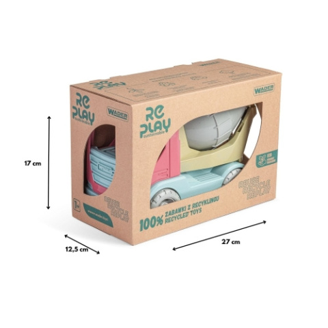 Wader RePlay Tech Truck Betoniarka 43010 12m+ Wader RePlay Tech Truck Betoniarka 43010 12m+