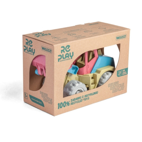Wader RePlay Tech Truck Ładowarka 43020 12m+ Wader RePlay Tech Truck Ładowarka 43020 12m+