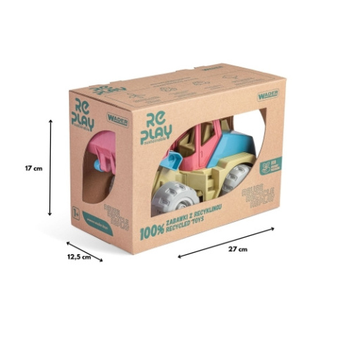 Wader RePlay Tech Truck Ładowarka 43020 12m+ Wader RePlay Tech Truck Ładowarka 43020 12m+