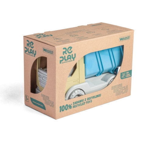 Wader RePlay Tech Truck Wywrotka 43000 12m+ Wader RePlay Tech Truck Wywrotka 43000 12m+