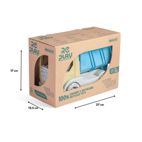 Wader RePlay Tech Truck Wywrotka 43000 12m+ Wader RePlay Tech Truck Wywrotka 43000 12m+