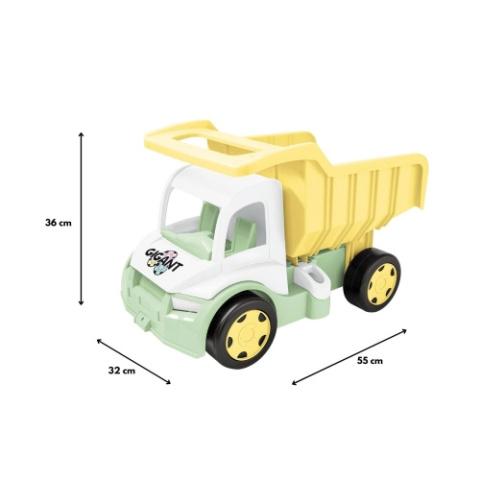 Wader Słoneczny Poranek Gigant wywrotka 41126 12m+ Wader Słoneczny Poranek Gigant wywrotka 41126 12m+