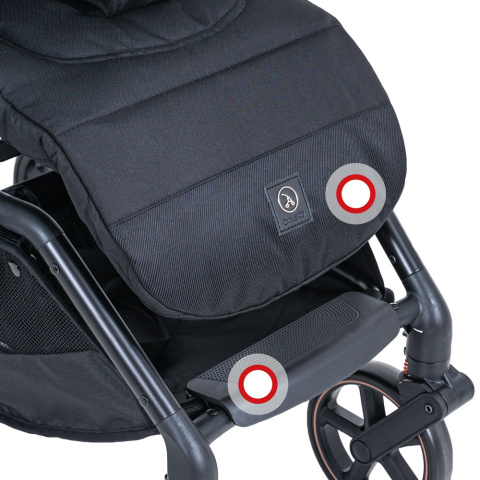 Wózek spacerowy Coletto Maya automatic green Wózek spacerowy Coletto Maya automatic green