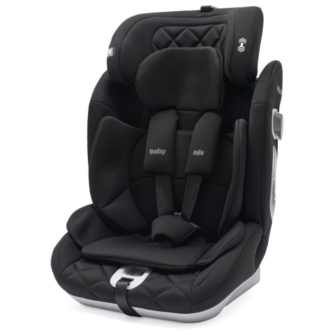 Fotelik samochodowy 76-150 cm Baby Mix Hero Pro i-Size Black Fotelik samochodowy 76-150 cm Baby Mix Hero Pro i-Size Black