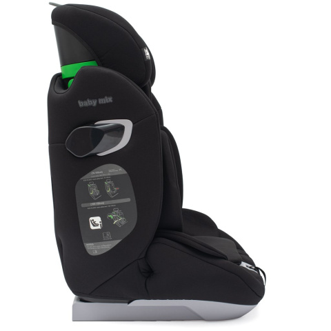 Fotelik samochodowy 76-150 cm Baby Mix Hero Pro i-Size Black Fotelik samochodowy 76-150 cm Baby Mix Hero Pro i-Size Black
