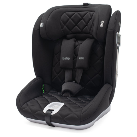 Fotelik samochodowy 76-150 cm Baby Mix Hero Pro i-Size Black Fotelik samochodowy 76-150 cm Baby Mix Hero Pro i-Size Black