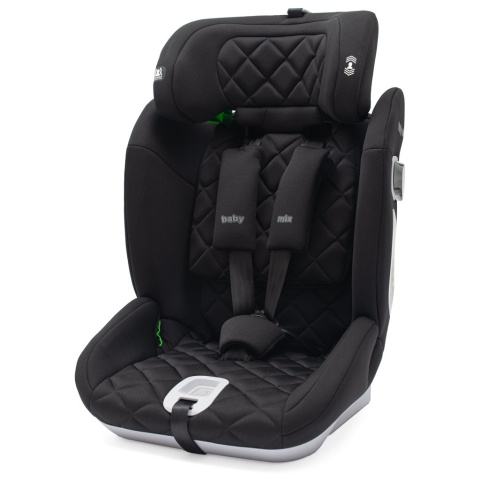 Fotelik samochodowy 76-150 cm Baby Mix Hero Pro i-Size Black Fotelik samochodowy 76-150 cm Baby Mix Hero Pro i-Size Black