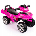 Jeździk Quad XL Top Kids światła dźwięki pink 7020683 18m+