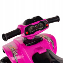 Jeździk Quad XL Top Kids światła dźwięki pink 7020683 18m+