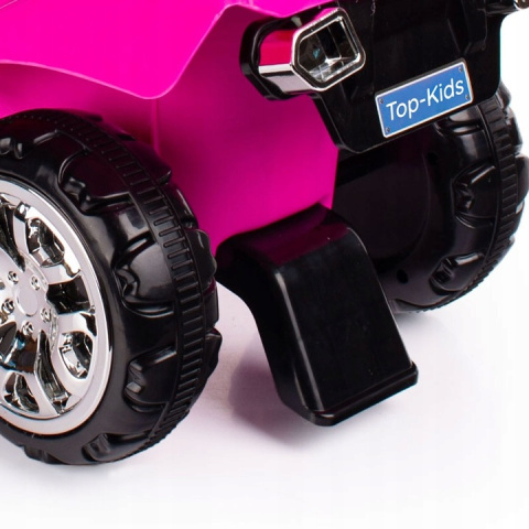 Jeździk Quad XL Top Kids światła dźwięki pink 7020683 18m+ Jeździk Quad XL Top Kids światła dźwięki pink 7020683 18m+