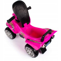 Jeździk Quad XL Top Kids światła dźwięki pink 7020683 18m+