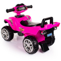 Jeździk Quad XL Top Kids światła dźwięki pink 7020683 18m+