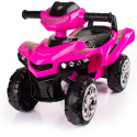 Jeździk Quad XL Top Kids światła dźwięki pink 7020683 18m+